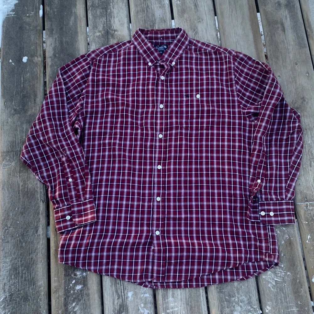 Arnold Palmer Button up Stain resistant Dress Shirt - Picture 1 of 7